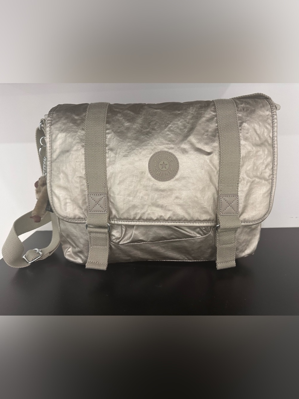 KIPLING CLASSIC ART METAL BAG